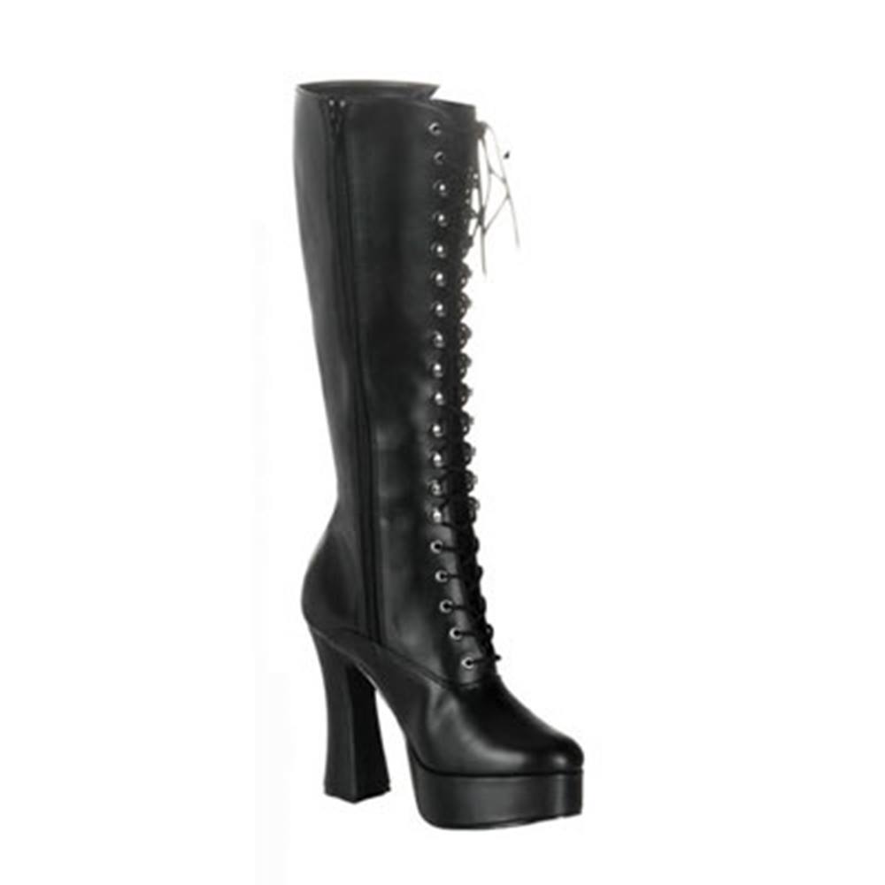 Pleaser - ELECTRA2020 Kniehoge laarzen - Zwart Product image